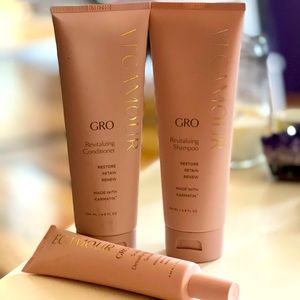 Vegamour Gro Revitalizing Shampoo & Conditioner set